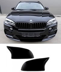 Καπάκια Καθρεφτών Bmw X3 F25, X4 F26, X5 F15, X6 F16 M4 Design piano black 2 Τεμάχια