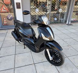 Piaggio Beverly 125 '15 ΜΑΥΡΟ ΜΑΤ ΧΡΩΜΑ!!