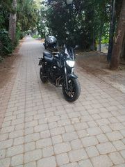 Yamaha MT-07 '20 Akrapovic Titanium