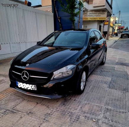 Mercedes-Benz A 180 '18 ΑΥΤΟΜΑΤΟ-7G-DIESEL FACELIFT