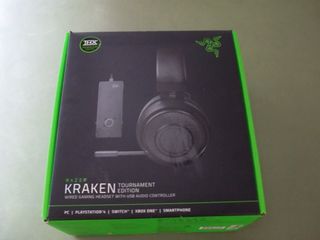 ΑΚΟΥΣΤΙΚΑ ΜΕ ΜΙΚΡΟΦΩΝΟ RAZER KRAKEN TOURNAMENT EDITION