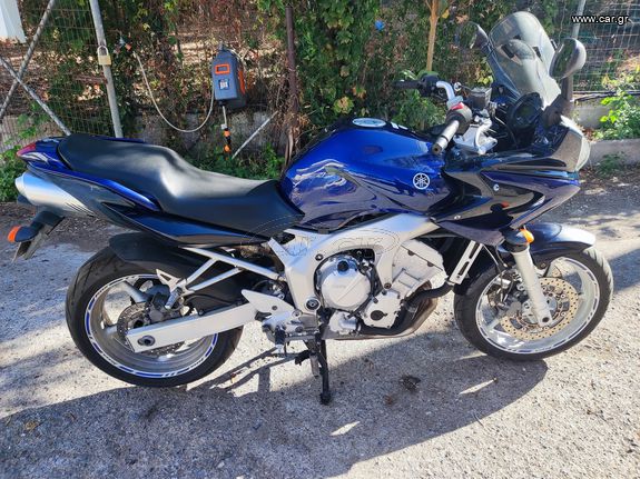 Yamaha FZ6 Fazer S2 '05 Fazer 600