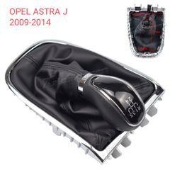 Πόμολο λεβιέ ταχυτήτων απο Opel Astra J 2009-2014 κομπλέ Μπουλ , φούσκα , μηχανισμός οπισθεν