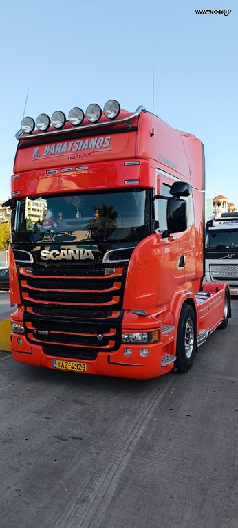 Scania 2013 STREAMLINE R500