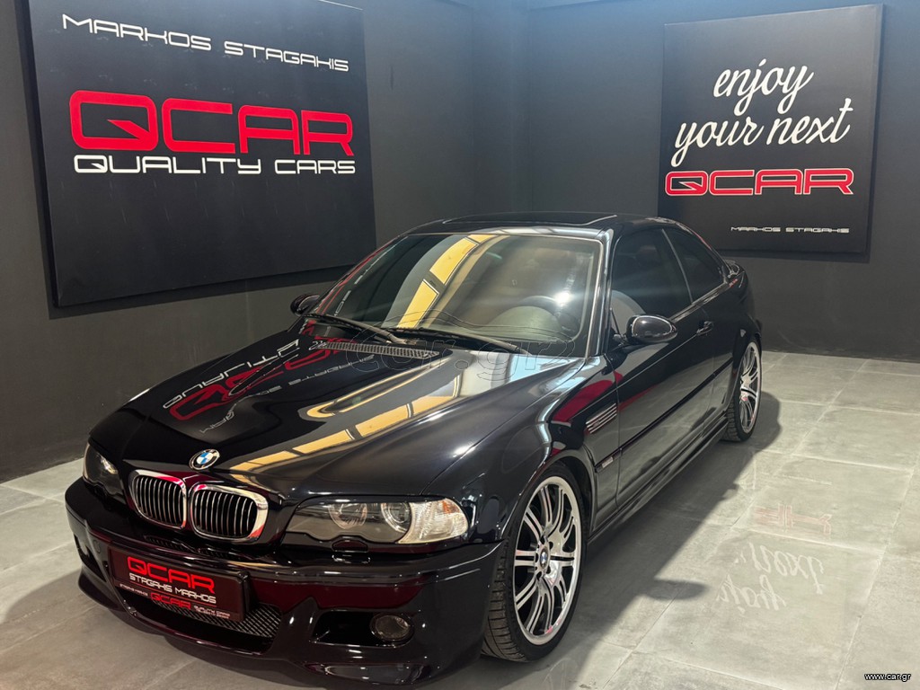 Bmw M3 2001 ORIGINAL / MANUAL