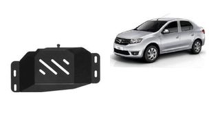 ΠΟΔΙΑ ΠΡΟΣΤΑΣΙΑΣ ΑΤΣΑΛΙΝΗ EGR, Start-Stop System ΓΙΑ Dacia Logan II (2012-2020) ***ΛΑΔΑΣ 4Χ4***