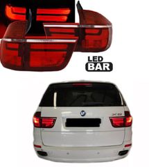 ΦΑΝΑΡΙΑ ΠΙΣΩ Taillights LED BMW X5 E70 (2007-2010) Light Bar LCI Facelift Design