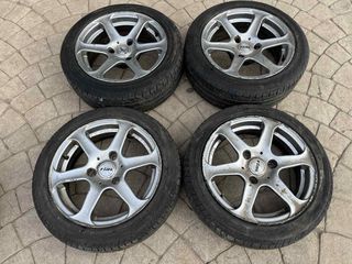 SMART FORTWO 450 ΖΑΝΤΕΣ RIAL 15 ΙΝΤΣΩΝ MADE IN GERMANY