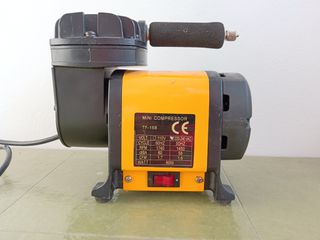 Κομπρεσέρ Αέρος-Αεροσυμπιεστές 2015 mini compressor tf-168-thumb-4