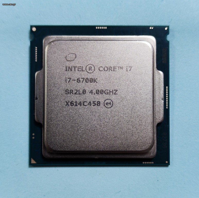 Επεξεργαστής i7 6700k socket 1151 6ης γενιάς