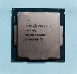 Επεξεργαστής i7 7700 socket 1151 7ης γενιάς