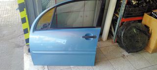 ΠΟΡΤΑ ΕΜΠΡΟΣ ΑΡΙΣΤΕΡΗ--CITROEN C3 --(ΜΟΝΤ-2002-2010)