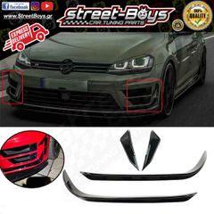 SPOILER TRIM ΜΠΡΟΣΤΑ ΠΡΟΦΥΛΑΚΤΗΡΑ VW GOLF 7 R (2013-2017) | Street Boys - Car Tuning Shop |