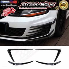 SPOILER TRIM ΜΠΡΟΣΤΑ ΠΡΟΦΥΛΑΚΤΗΡΑ VW GOLF 7 GTI (2013-2017) | Street Boys - Car Tuning Shop |