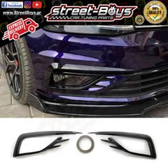 SPOILER TRIM ΜΠΡΟΣΤΑ ΠΡΟΦΥΛΑΚΤΗΡΑ VW GOLF 7.5 (2017-2020) | Street Boys - Car Tuning Shop |