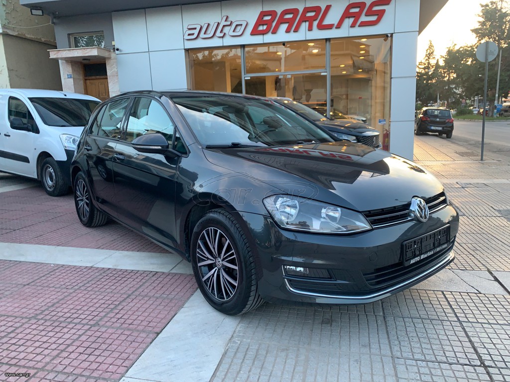 Volkswagen Golf 2017 ALLSTAR#NAVI#EURO 6