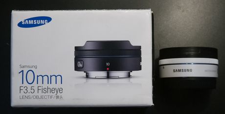 Samsung Nx 10mm Fisheye Lense