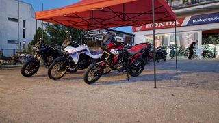 Honda 2026 Άμεσα διαθέσιμο!!! Γκρι & κόκκινο-thumb-3