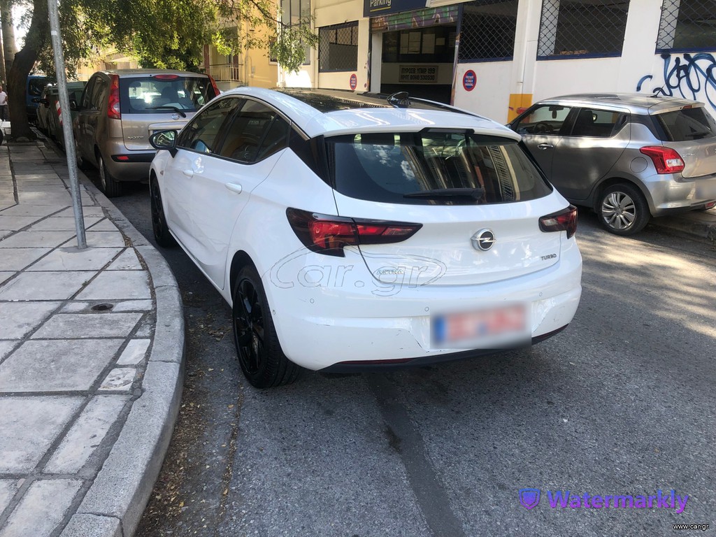 Opel Astra '18 1.4 Turbo Black Edition (Full Extra)