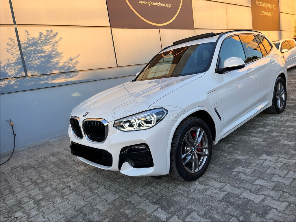 Bmw X3 '21 XDrive30e M HUD-PANORAMA-ΗΛ.ΚΟΤΣΑΔΟΡΟ-ΜΟΝΑΔΙΚΟ ΣΤΗΝ ΕΛΛΑΔΑ ΝΕΑ ΤΙΜΗ