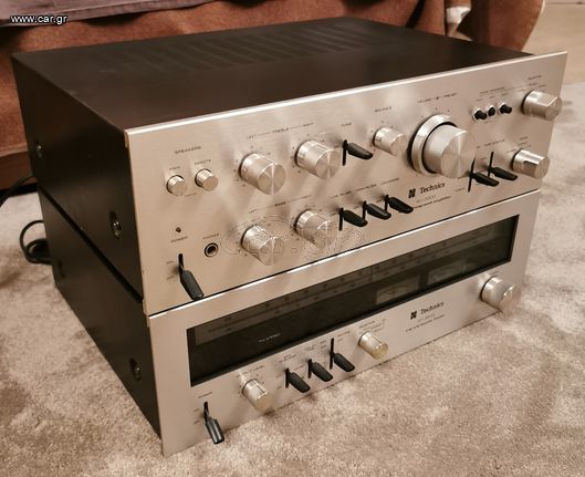 Technics SU-3500 + ST-3500 vintage set ενισχυτής + ραδιόφωνο