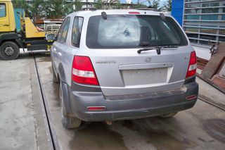 KIA SORENTO (2002-2009) ΤΡΟΠΕΤΟ ΠΙΣΩ - ΠΟΔΙΑ -  ΦΑΝΑΡΙΑ - ΤΖΑΜΟΠΟΡΤΑ
