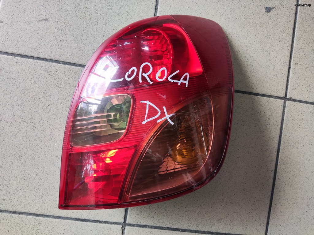 ΦΑΝΟΣ ΠΙΣΩ (R) (STANLEY) TOYOTA COROLLA VERSO 2002-2004