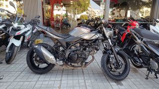 Suzuki SV 650 '20 X ΑΨΟΓΟ!! 1ΧΡΟΝΟ ΕΓΓΥΗΣΗ