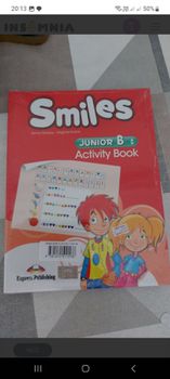 Βιβλία αγγλικών Smiles Junior B 40 €