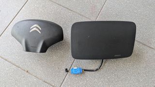 Aερόσακοι οδηγού και συνοδηγού (κομμάτι) Citroen C3 3 II 2009-2016