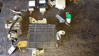 ΚΙΤ ΕΓΚΕΦΑΛΟΣ ΓΙΑ FORD RANGER MAZDA B2500 WL ΗΛΕΚΤΡΙΚΟ ΓΚΑΖΙ ΚΩΔΙΚΟΣ WLF3 18 881F