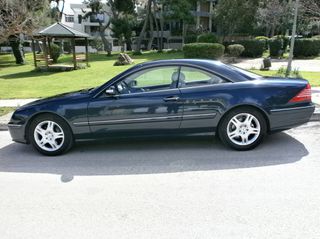 Mercedes-Benz S 500 '03 COUPE