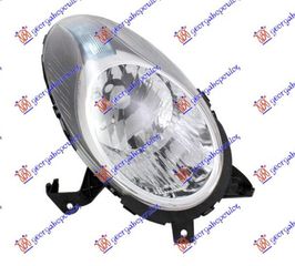 ΕΜΠΡΟΣΘΙΑ ΦΑΝΑΡΙΑ TYC ΑΡΙΣΤΕΡΟ - ΔΕΞΙ NISSAN MICRA K12 2008 - 2010