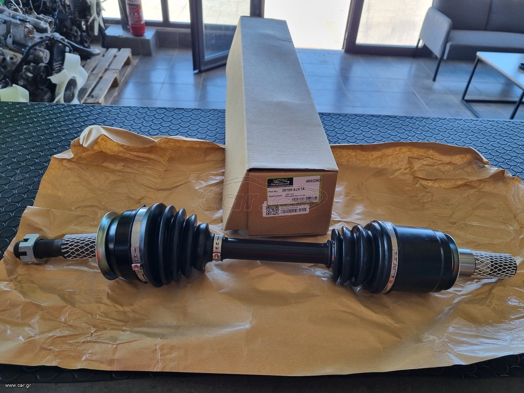 ΗΜΙΑΞΟΝΙΟ NISSAN NAVARA NP300 D23 '15-'19 ΕΜΠΡΟΣ ΔΕΞΙΑ/ΑΡΙΣΤΕΡΑ