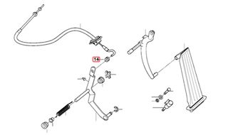 Γνήσια Λαστιχένια μούφα BMW 3 (E30, E36) - 5 (E28, E34, E39) - Z3-thumb-1