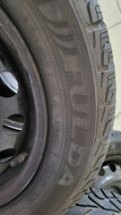 ΓΝΗΣΙΕΣ ΖΑΝΤΕΣ ΜΕ ΧΙΟΝΟΛΑΣΤΙΧΑ ΓΙΑ TOYOTA YARIS 175/65/15 FIRESTONE-thumb-2