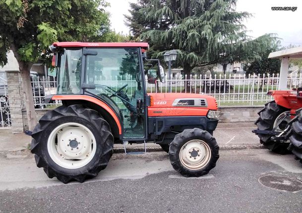 Αμπελουργικά Τρακτέρ Kubota 2022 KL-410 4WD CABIN A/C - Υδ.τιμόνι-Σειριακό σασμάν