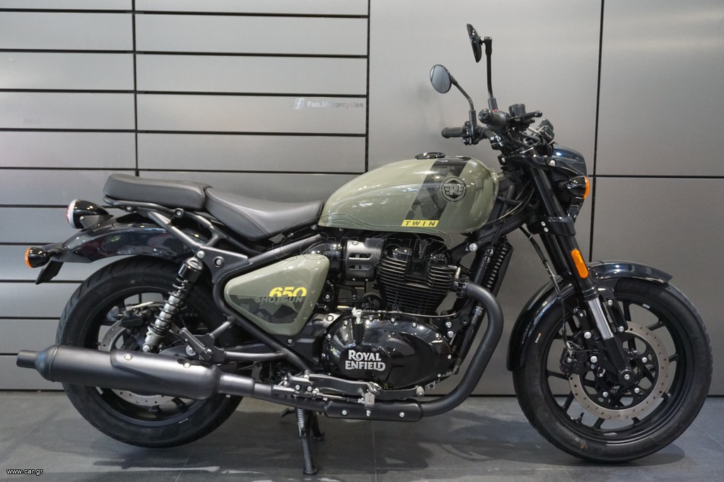 Royal Enfield Shotgun 650 2024 SHOTGUN 650