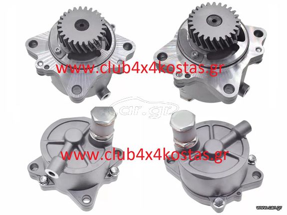 ΑΝΤΛΙΑ ΚΕΝΟΥ (EXHAUSTER ΦΡΕΝΩΝ) ISUZU DMAX '14-'16 4JK1/4JJ1 8-98251-765-0 (Α' ΠΟΙΟΤΗΤΑ ΜΕ ΦΠΑ)