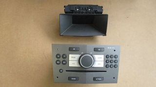 ΡάδιοCD-MP3 με οθόνη πολλαπλών ενδείξεων από Opel Astra H cabrio 2004-2010, Opel Zafira B 2005-2012
