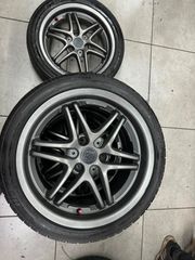 Smart 451 Brabus 16 “ 17” ORIGINAL  3x112