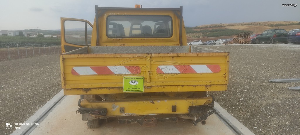 Διπλοκάμπινο Ford 2007 TRANSIT DIESEL