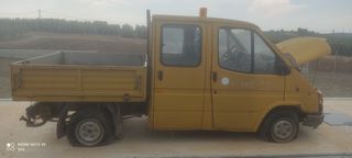 Διπλοκάμπινο Ford 2007 TRANSIT DIESEL-thumb-2
