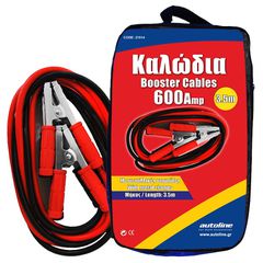 AUTOLINE ΚΑΛΩΔΙΑ ΕΚΚΙΝΗΣΗΣ 600Α 3,5m KΩΔ. 21514