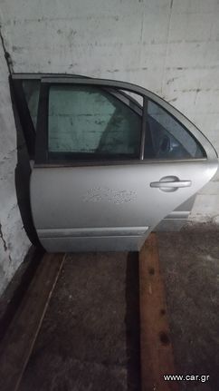 Πόρτα w210 mercedes πίσω δεξιά γεμάτη