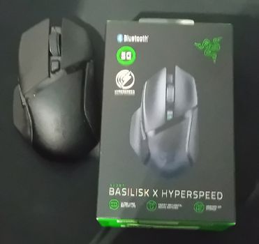 Ποντίκι gaming Razer Basilisk X Hyperspeed (αρίστη κατάσταση)