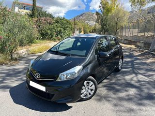 Toyota Yaris '13 1.4 D-4D DIESEL Αυτόματο-1ο Χέρι-Ελληνικό-Ατρακάριστο-Βιβλίο Σέρβις-Navi