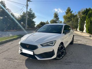 Cupra Leon '21 1.4 VZ PHEV 245hp-Ατρακάριστο-19" Ζάντες-Navi-Καινούργια Λάστιχα-Σέρβις Αντιπροσωπεία