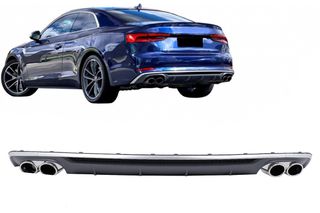 ΠΙΣΩ ΣΠΟΙΛΕΡ Audi A5 F5 S-Line (2017-2019) S5 Design