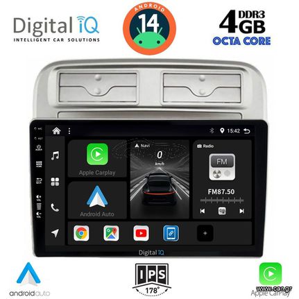 MULTIMEDIA TABLET for FIAT GRANDE PUNTO mod. 2005-2012 'DIGITAL IQ BXF 6128_CPAA (9inc) ..SoundStreet..